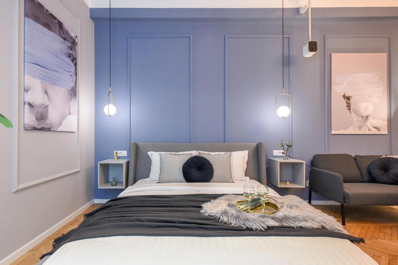 Modern Stay - Central Studios With Wall Projector Near Radisson Букурещ Екстериор снимка