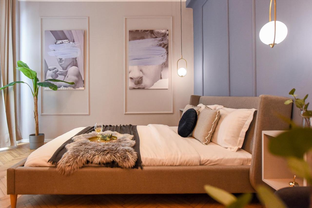 Modern Stay - Central Studios With Wall Projector Near Radisson Букурещ Екстериор снимка