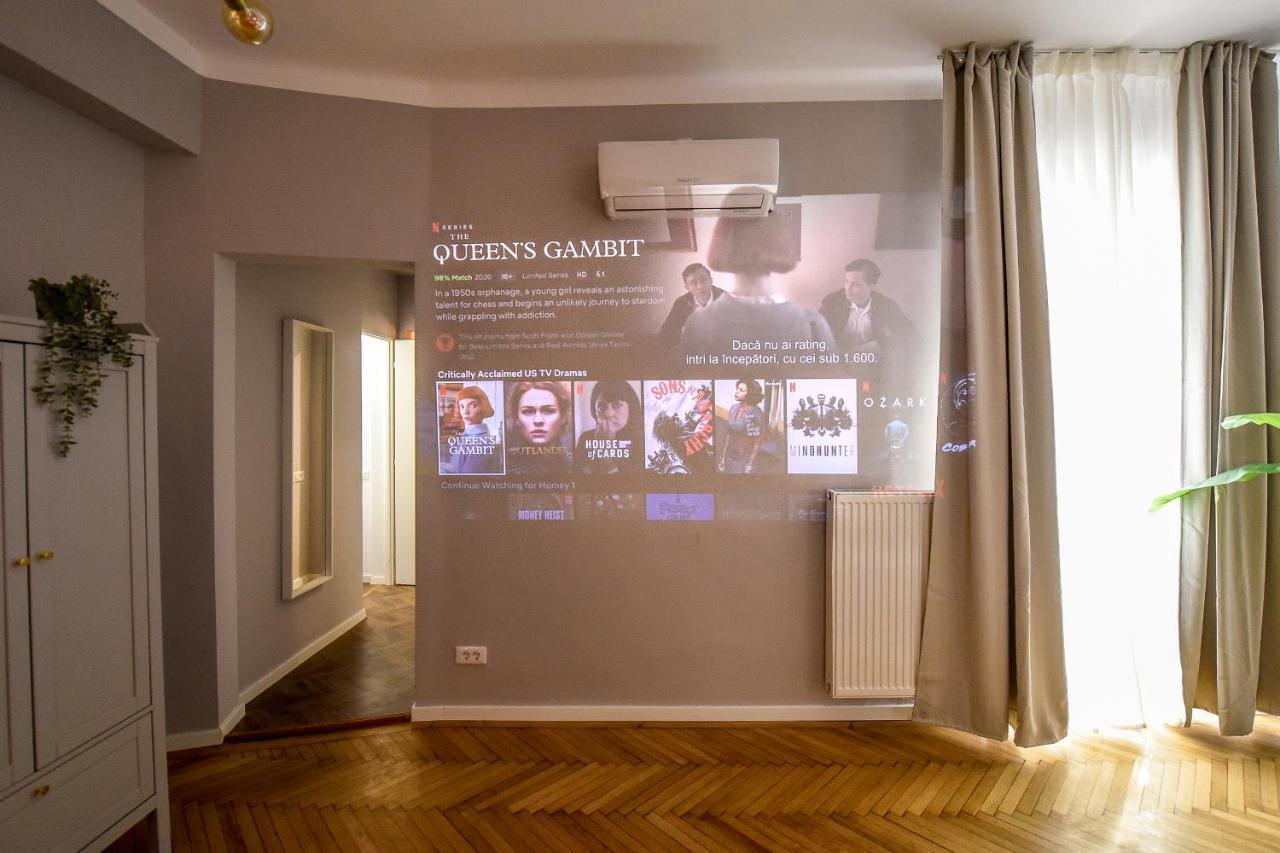 Modern Stay - Central Studios With Wall Projector Near Radisson Букурещ Екстериор снимка